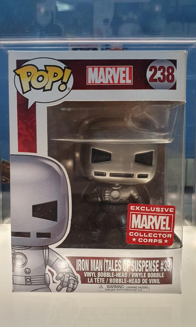 funko pop iron man tales of suspense