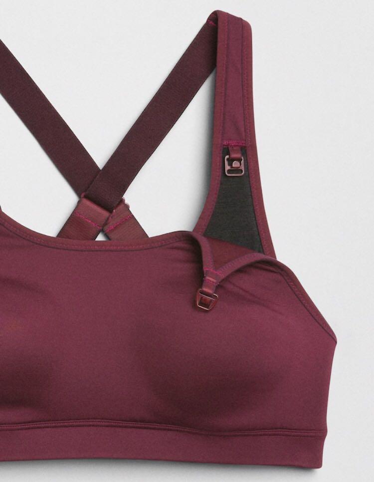 gap maternity sports bra