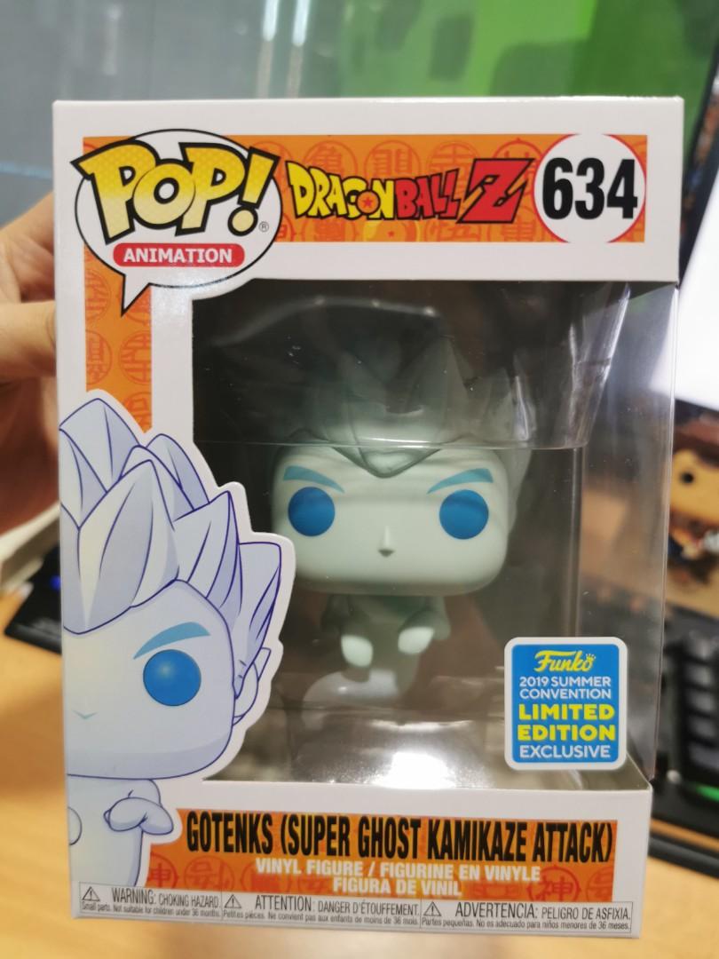 gotenks ghost funko pop