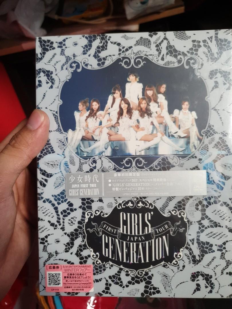 少女時代 JAPAN FIRST TOUR GIRLS'GENERATION〈… - ブルーレイ