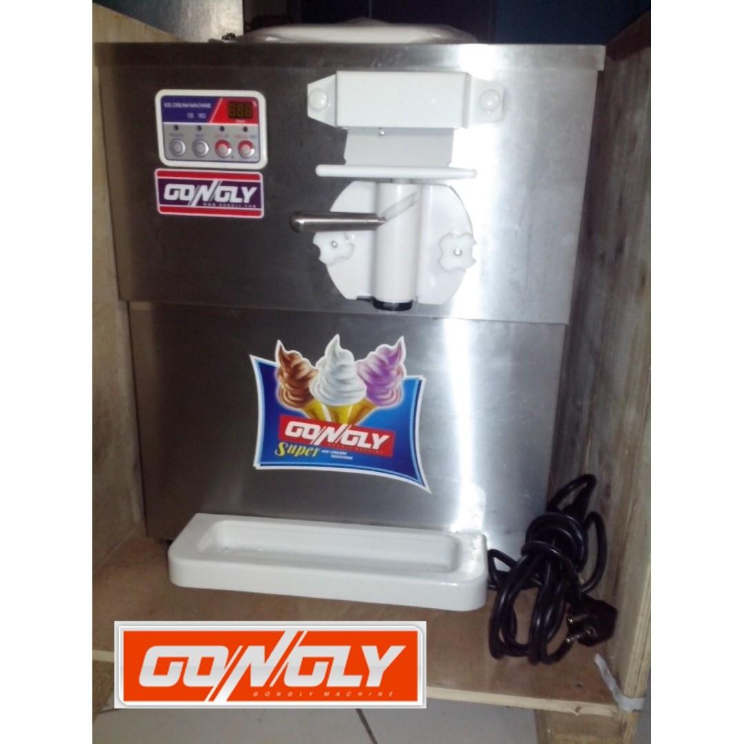 Gongly Ice Cream Machine Table Top Single Nozzle Brand New Hi