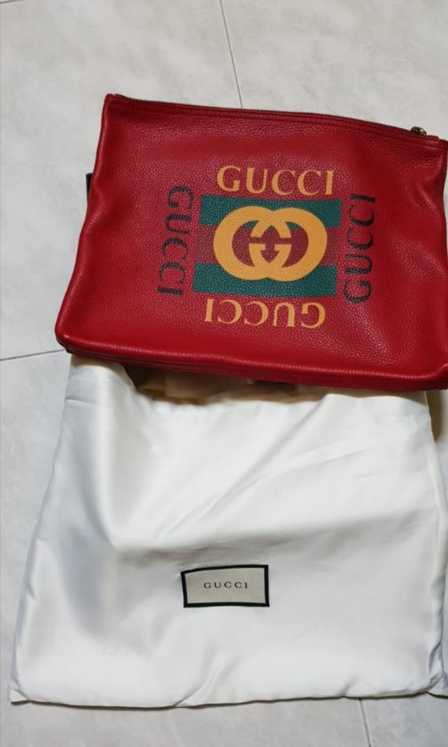 gucci portfolio bag