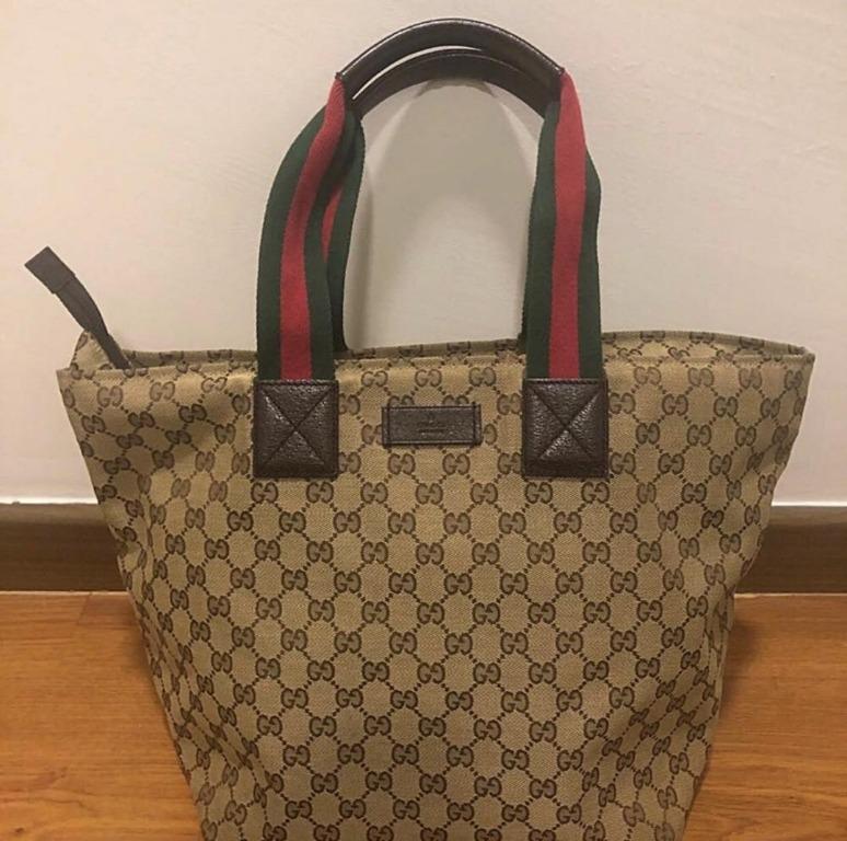 Gucci vintage shopper clearance