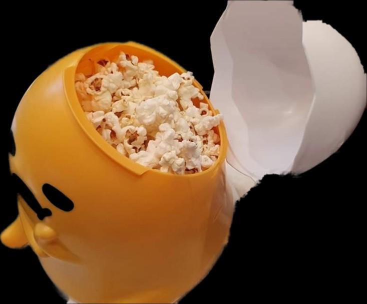Gudetama container, Hobbies & Toys, Toys & Games on Carousell
