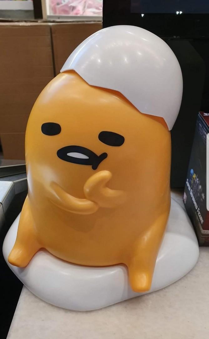 Gudetama container, Hobbies & Toys, Toys & Games on Carousell
