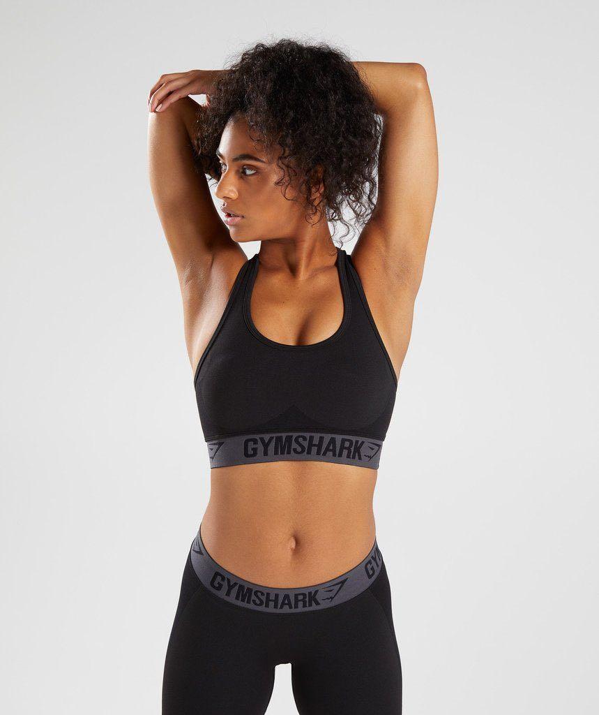 flex sports bra gymshark