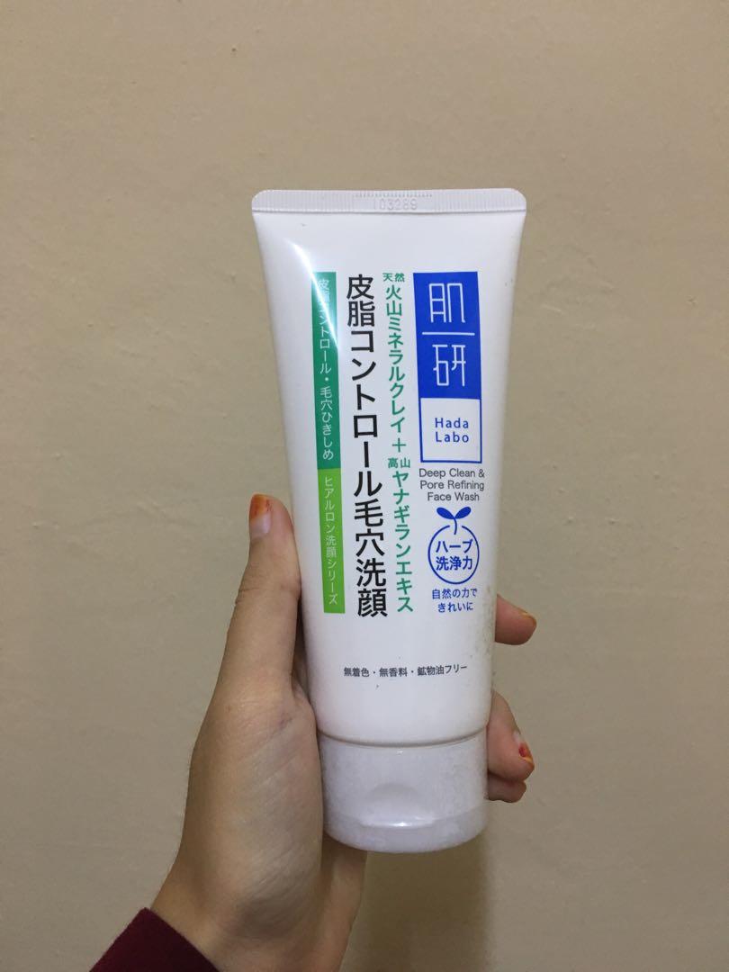 Hada Labo Cleanser (deep clean), Beauty & Personal Care, Face, Face
