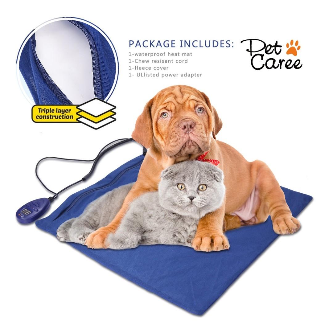 Heating Pads for Pets, Electric Heating Pad for Dogs & Cats ...