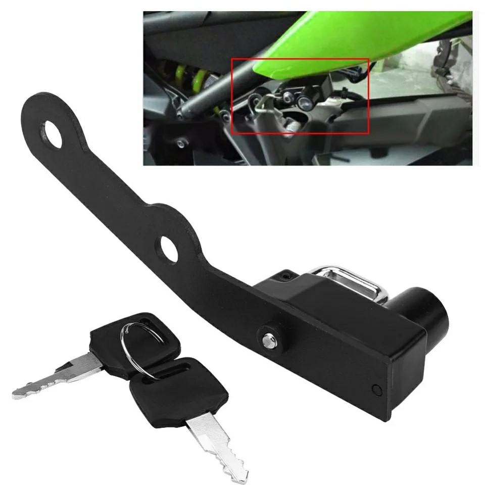 mt09 helmet lock
