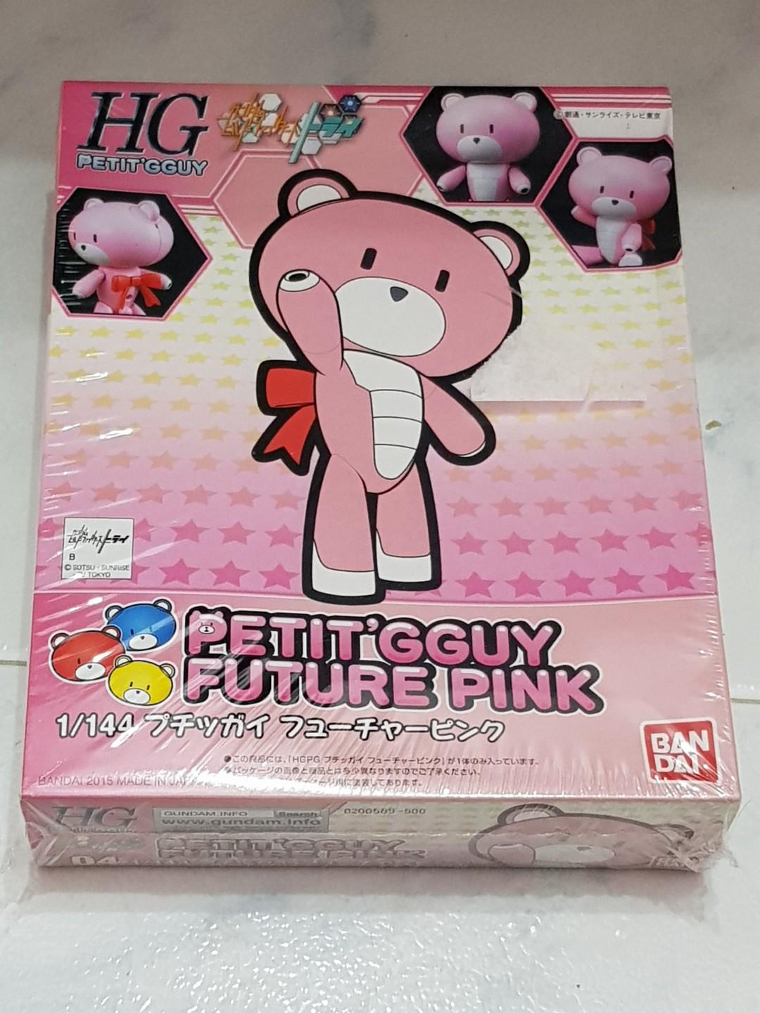 Hg 1 144 Petitgguy Future Pink Hobbies Toys Toys Games On Carousell