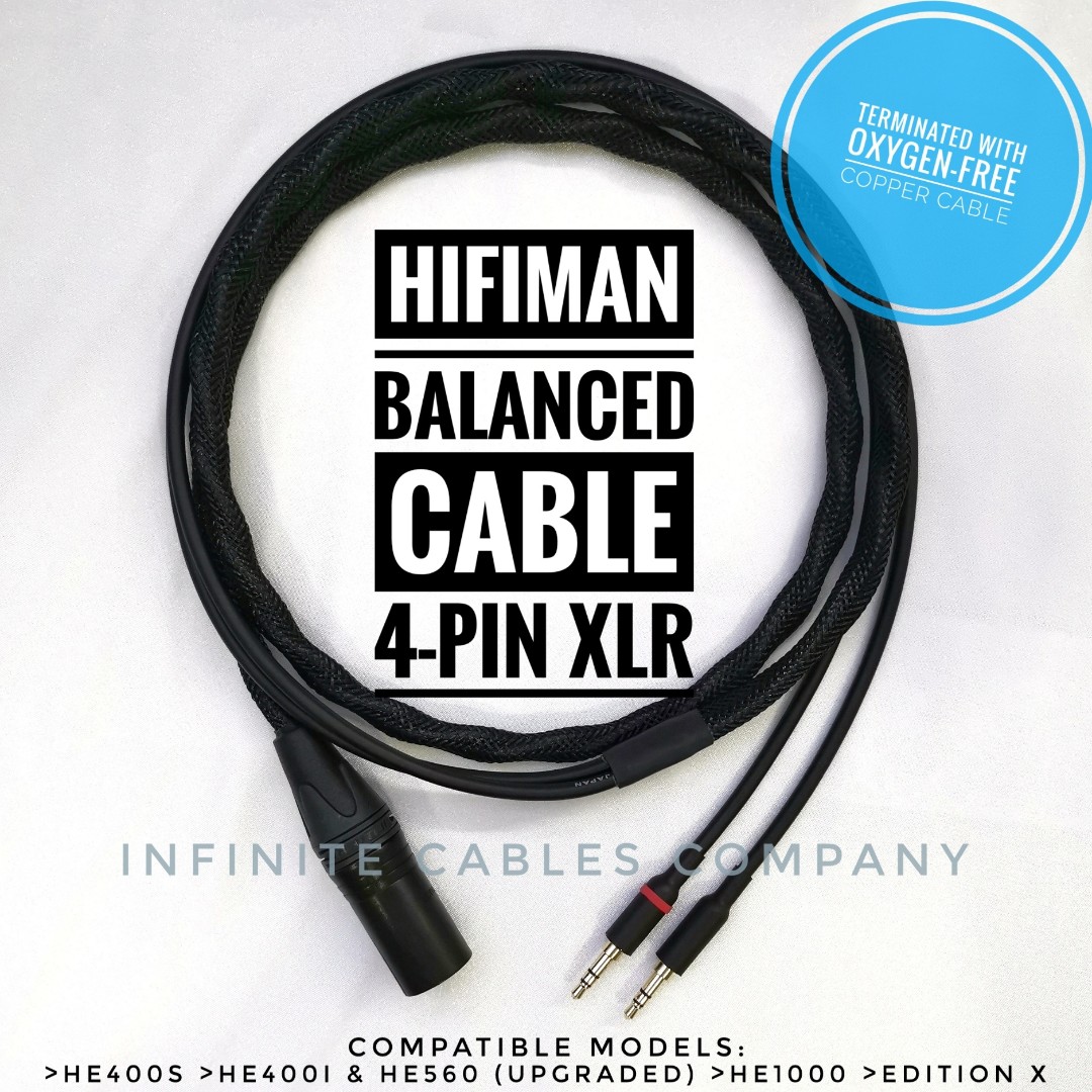 hifiman xlr cable