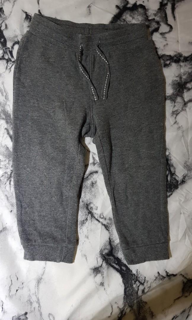 H M Jogger Pants Babies Kids Boys Apparel 1 To 3 Years On