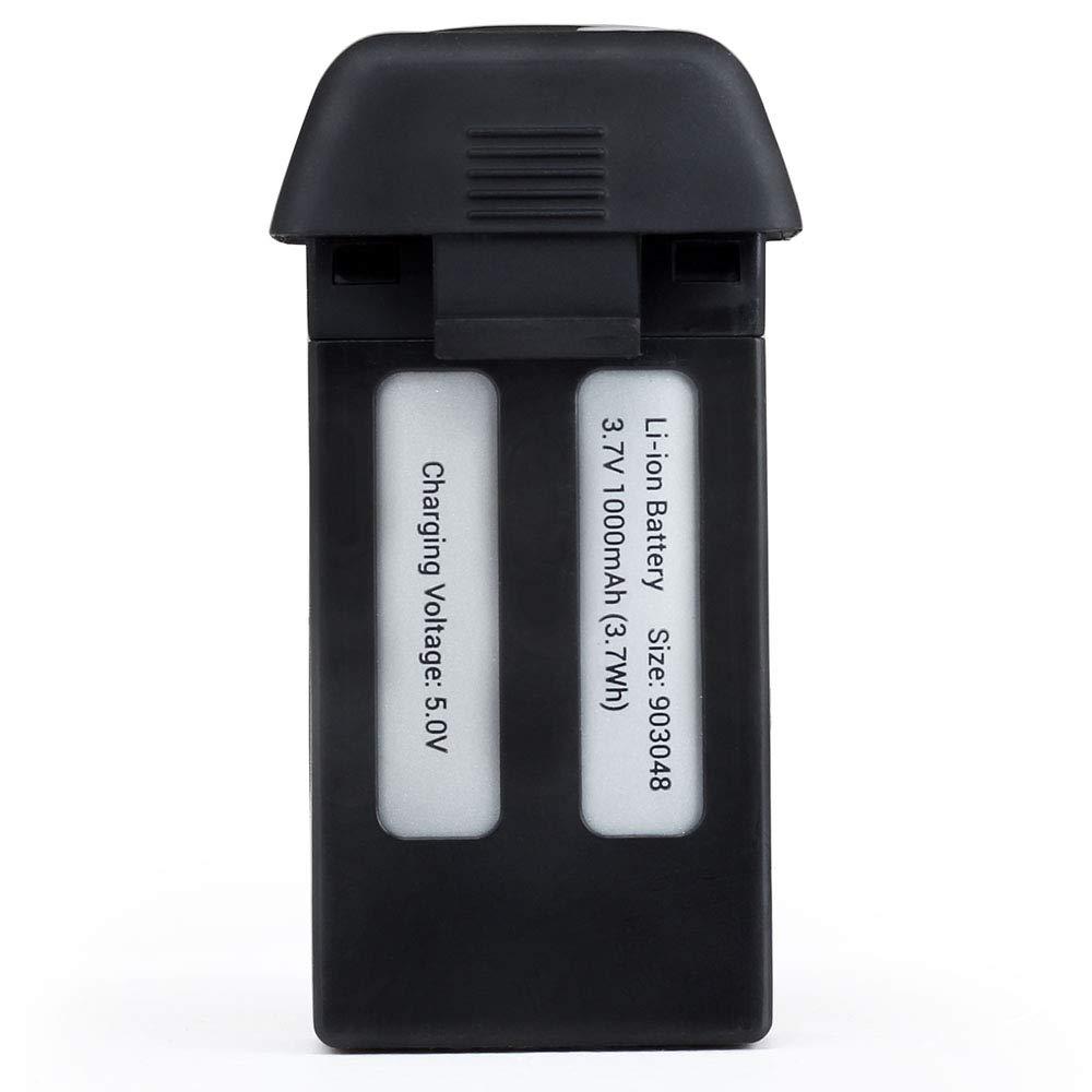 HOBBYTIGER 3.7V 1000mAh Flight Battery for H301S Ranger Potensic T18 GPS FPV Drone Original Battery