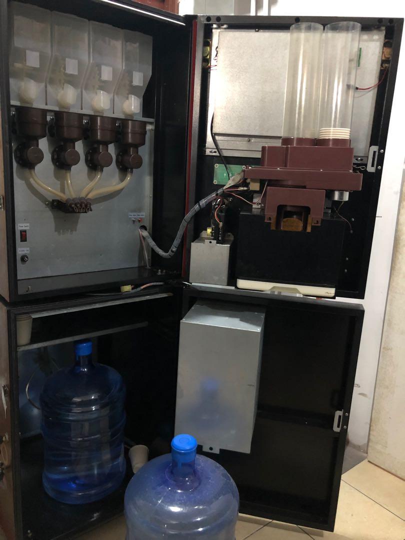 Hot & Cold Coffee Cup Vending Machine RM1, TV & Home Appliances