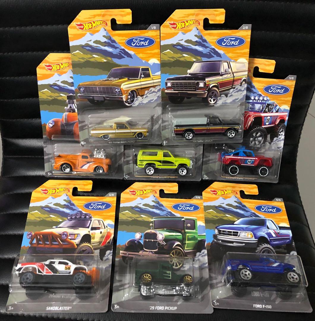Hot wheels ford truck set 2018 new arrivals