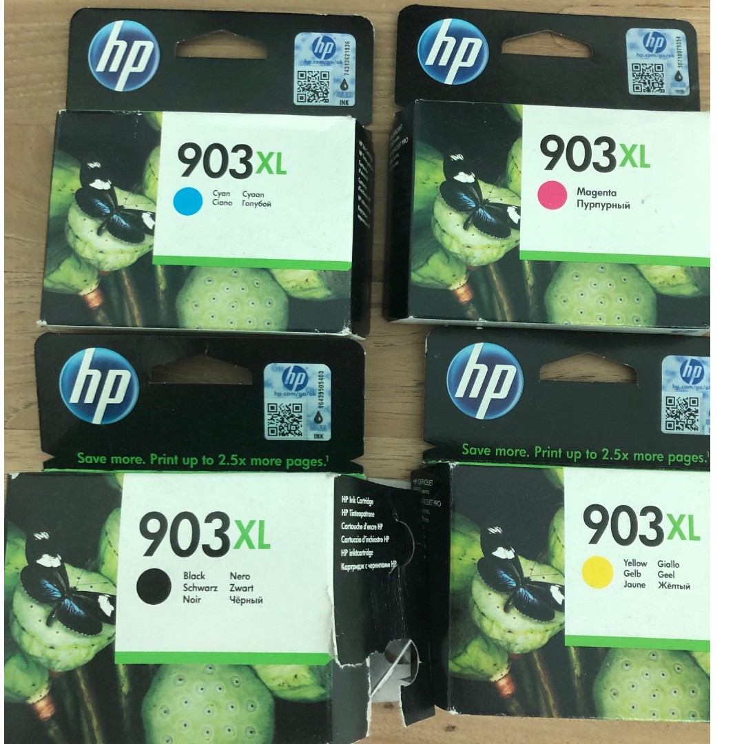 hp ink cartridges for sale