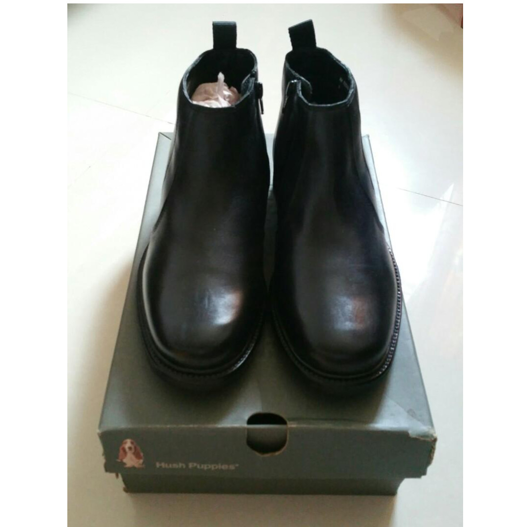 Hush puppies shop zip boots