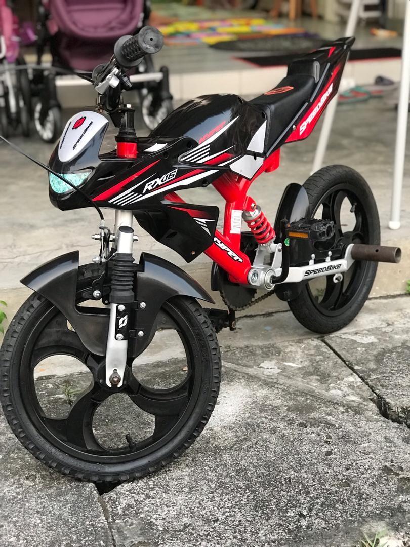 16 hyper top speed bike