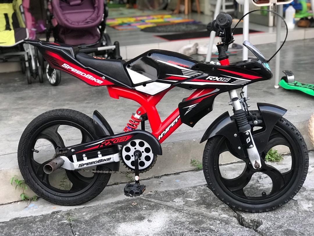 Hyper Speed Bike Red 16