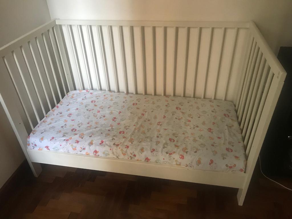 Ikea Gulliver Cot Babies Kids Cots Cribs On Carousell
