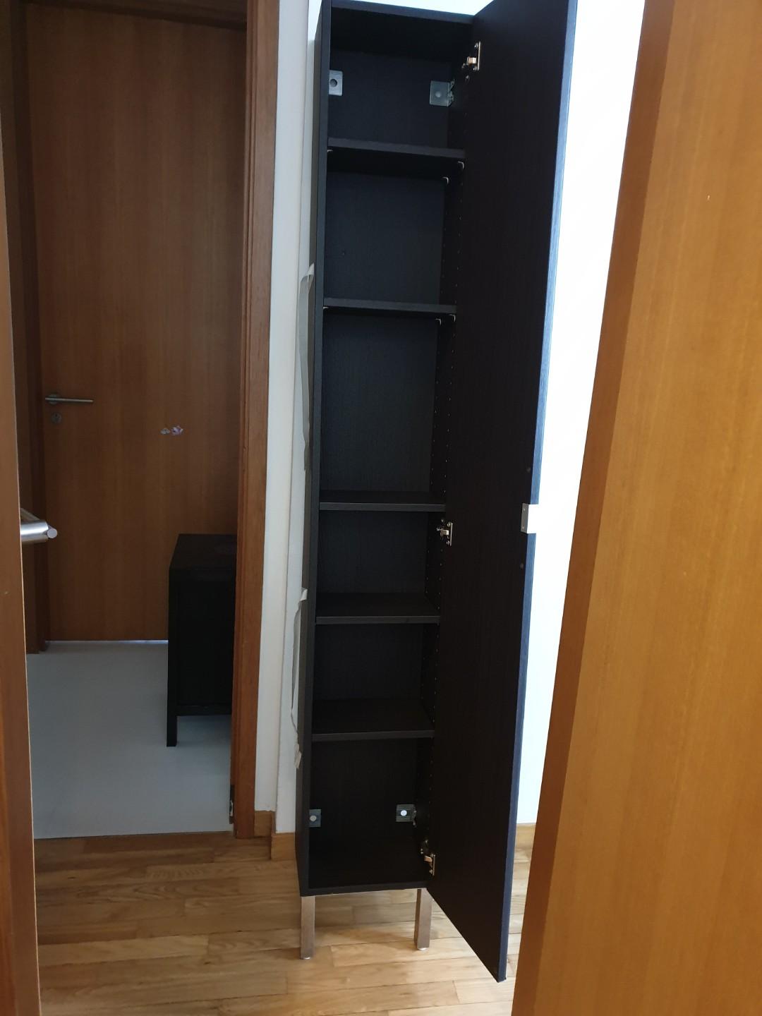 Lillången high cabinet with mirror door hot sale