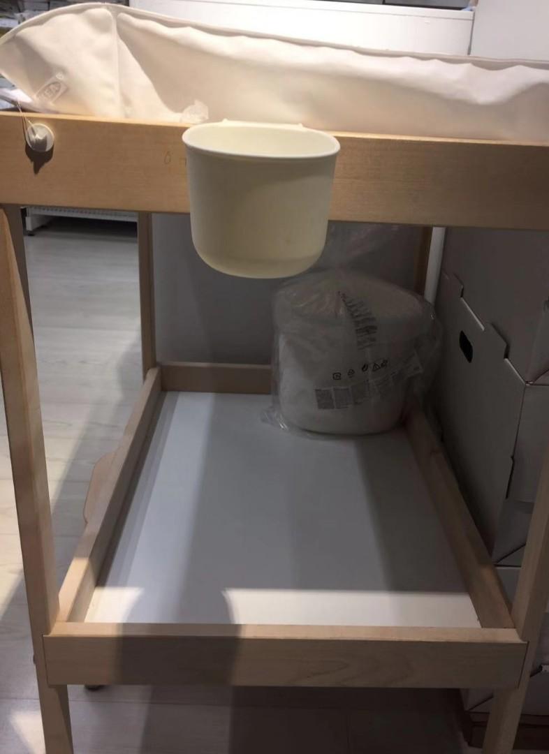 Ikea nursing table, Furniture & Home Living, Furniture, Tables & Sets