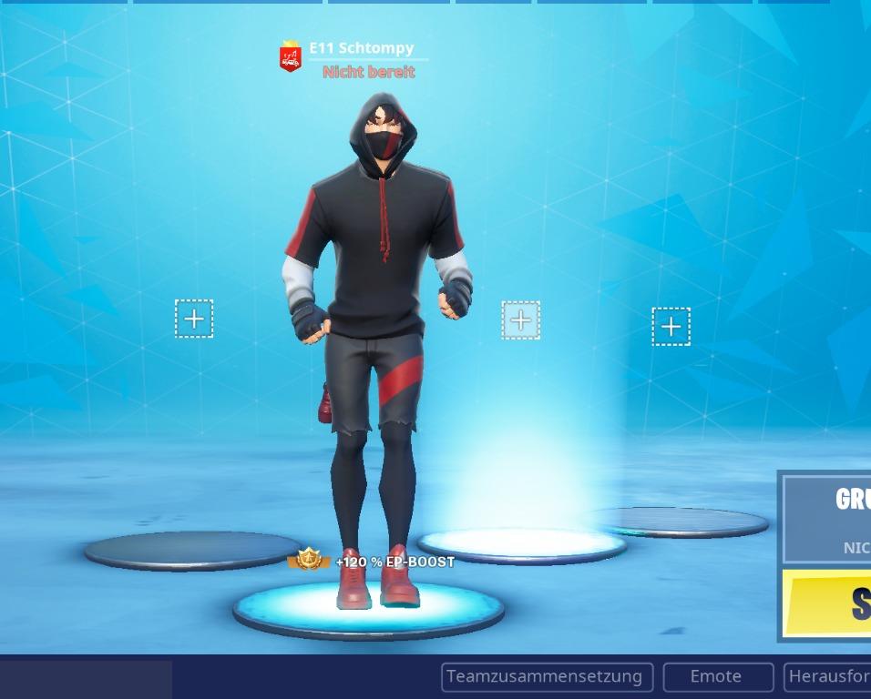 Ikonik Skin Video Gaming Video Games On Carousell