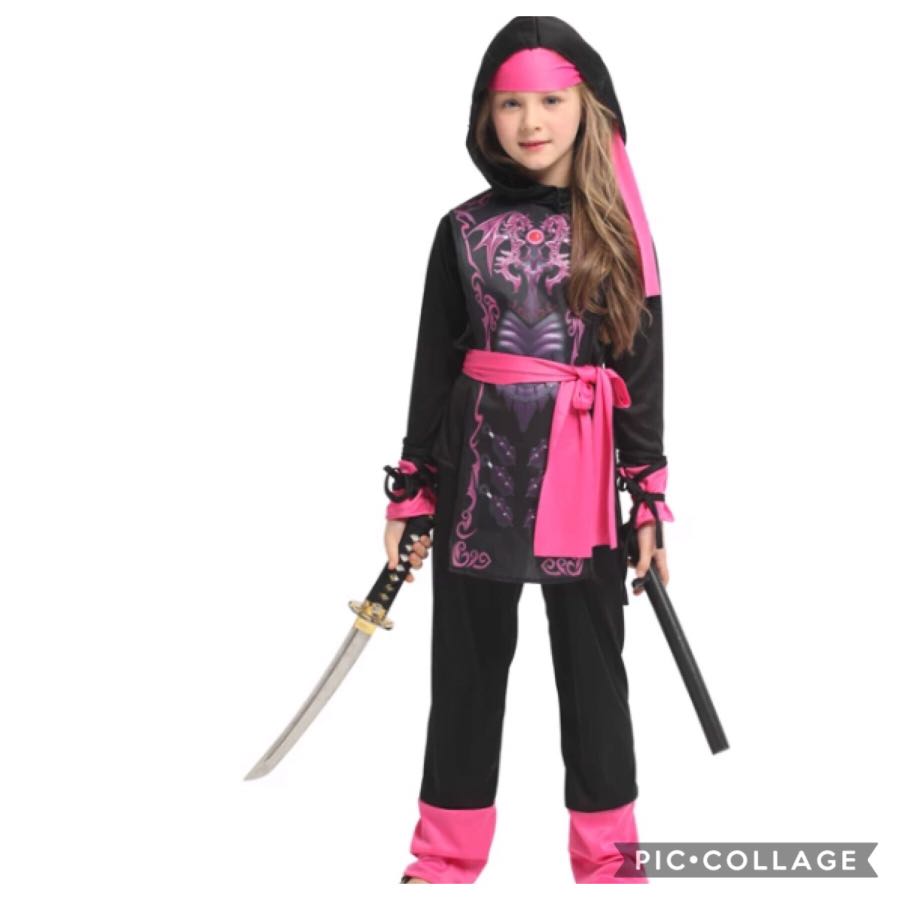 IN STOCK Girl ninja costume ninja warrior fighter Japanese fighter