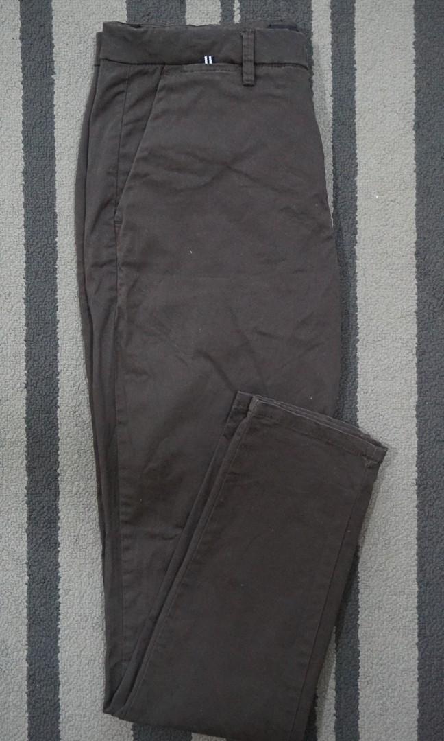 Industrie Khaki Pants Brands Outlet 30m Men S Fashion Clothes Bottoms On Carousell