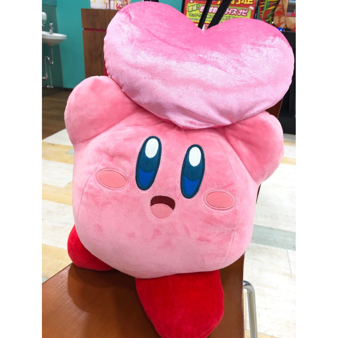 kirby ice dragon plush