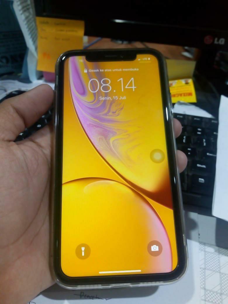 Iphone Xr 128gb Ex Ibox Telepon Seluler Tablet Iphone Iphone X Series Di Carousell