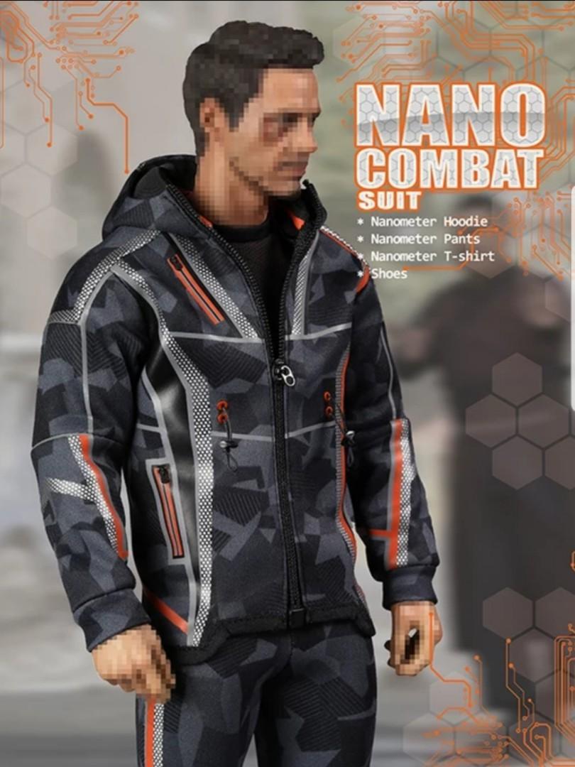 Ironman Tony Stark Nano Suit For 1 6 Scale Toys Games Bricks