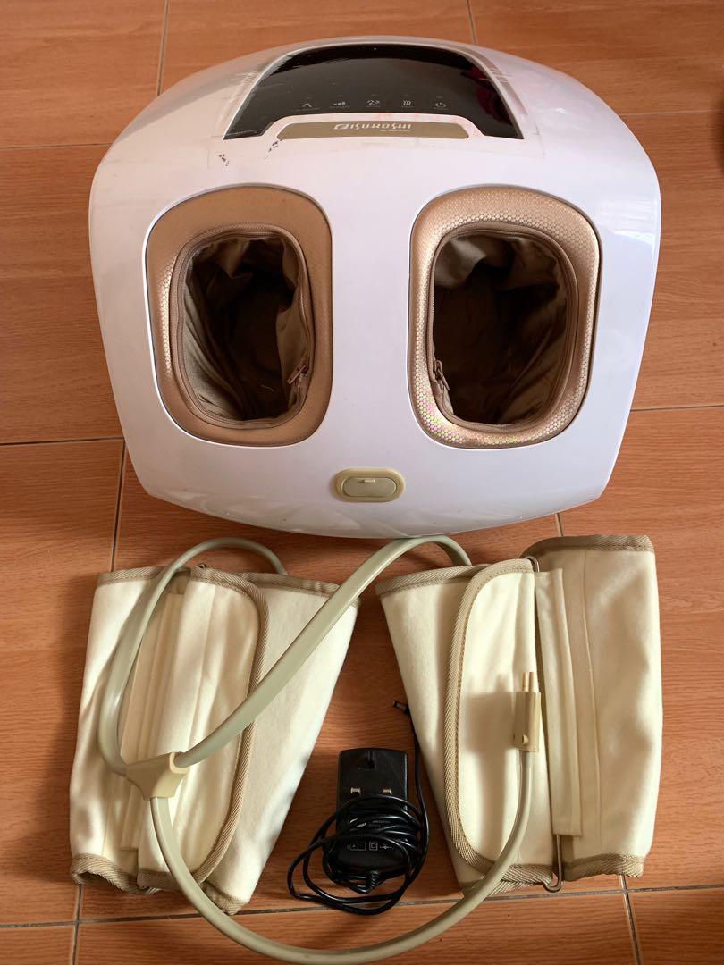 REPRICED ISUKOSHI I sense Beauty Foot Massager Health