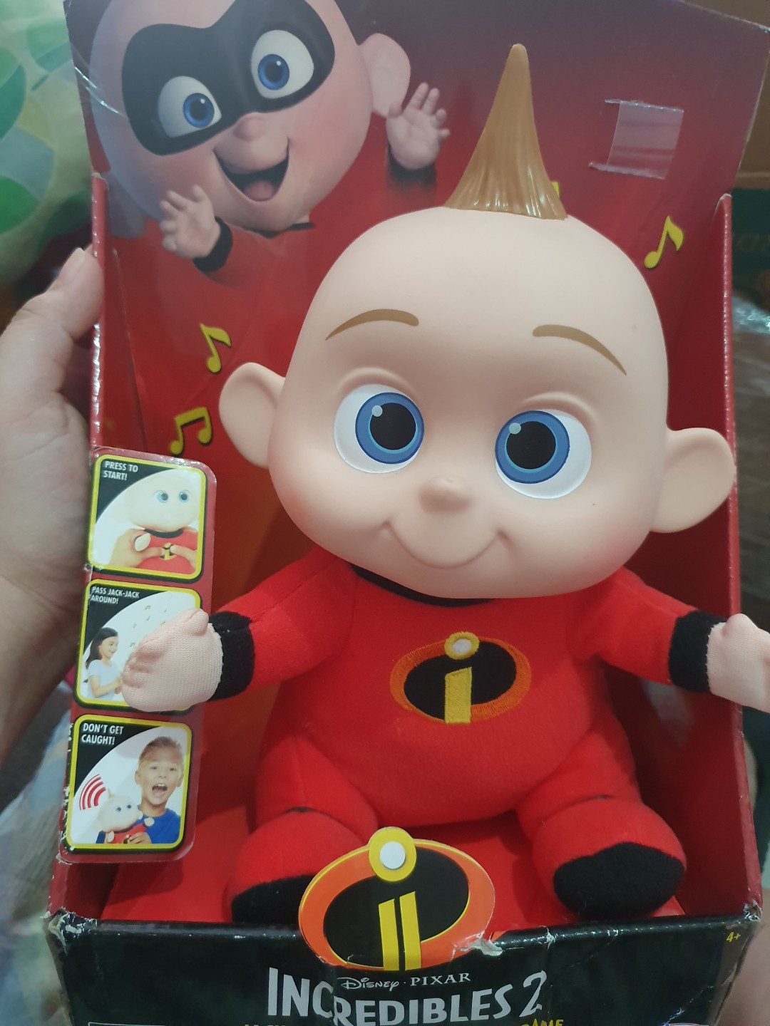 jack jack doll the incredibles sensor doll Hobbies Toys Toys