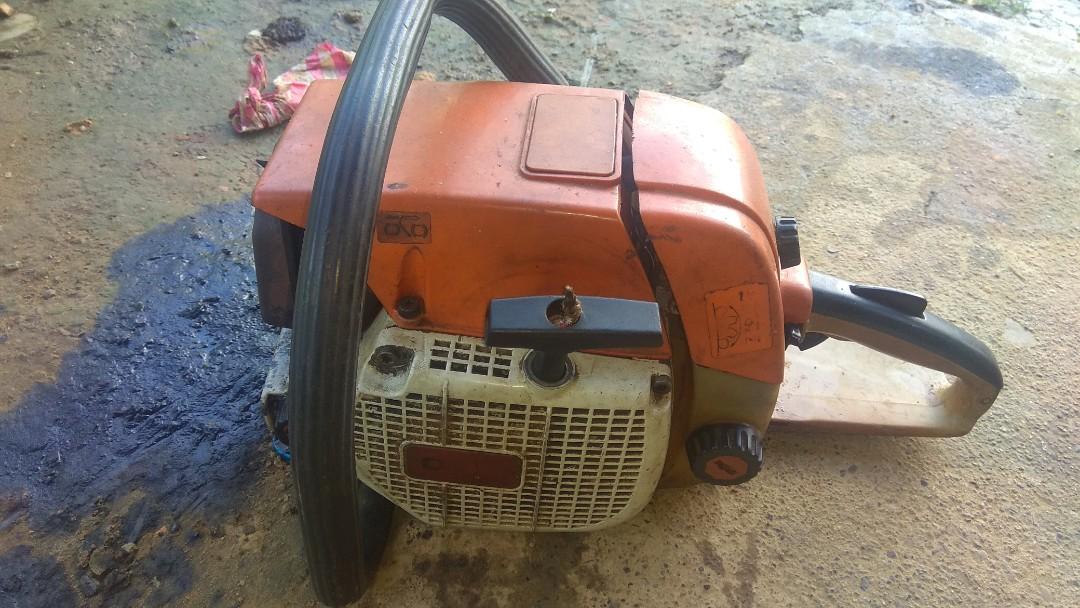 Chainsaw Terpakai Untuk Dijual - almikali