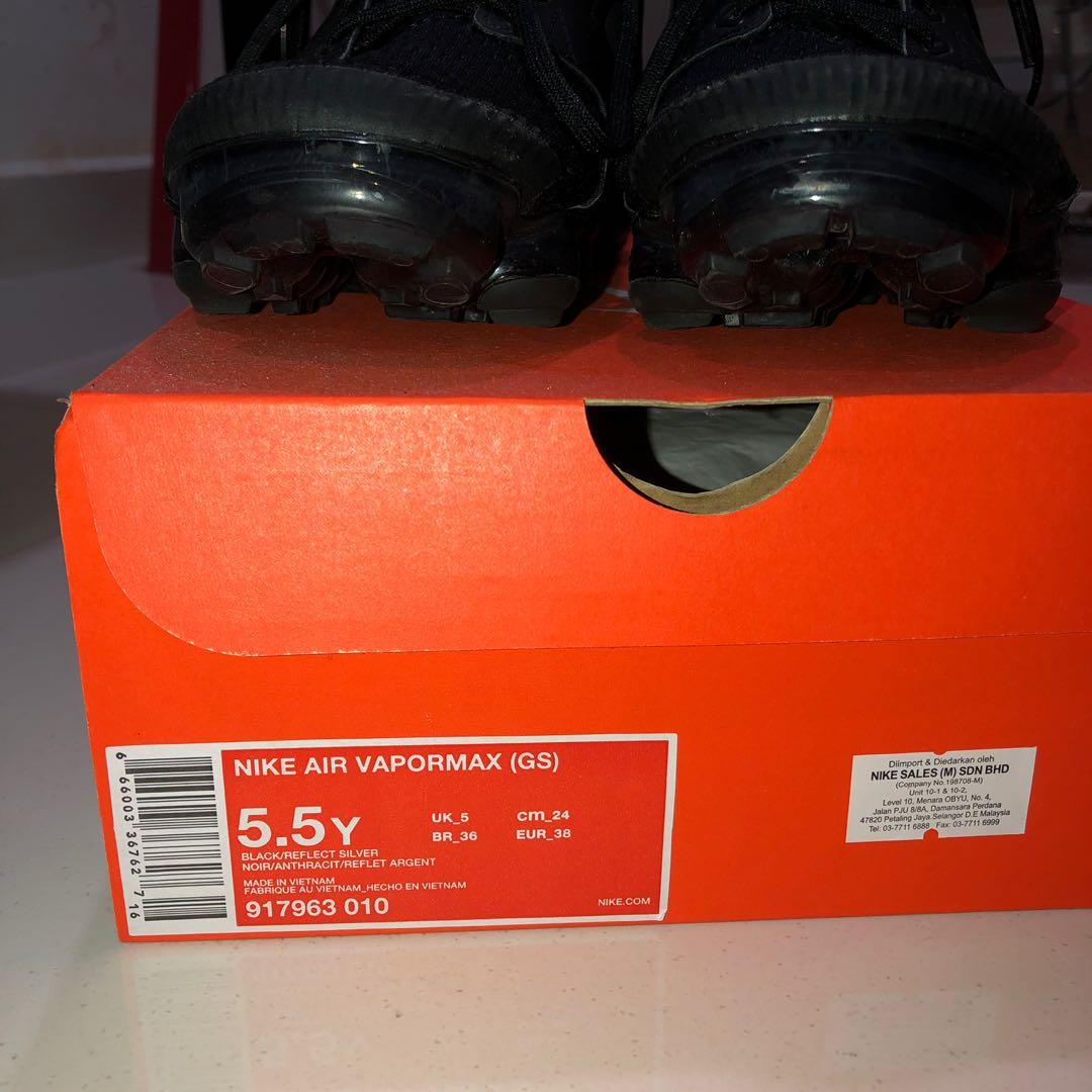 Nike Air Vapormax Junior Men s Fashion Footwear Sneakers on