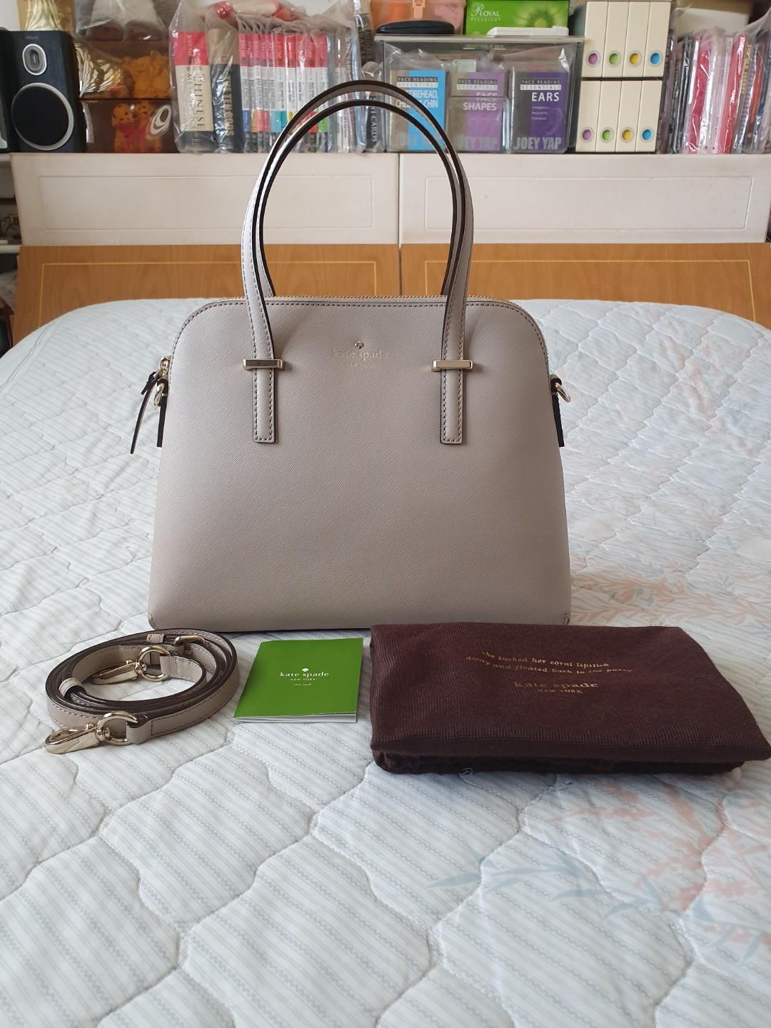 Kate spade cedar street maise satchel in clock tower - Vinted