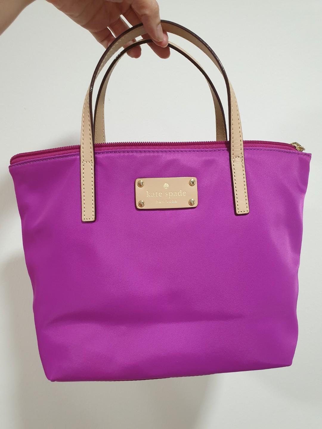 Fuschia kate spade purse online