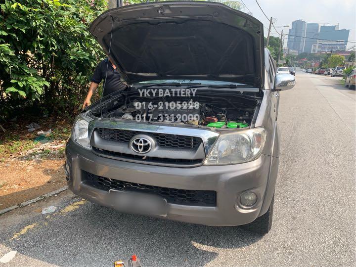 Kereta Bateri Toyota Hilux Amaron Go 95d31l Battery Auto Accessories On Carousell