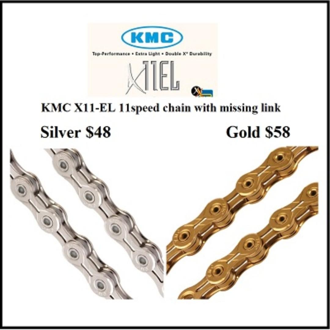 kmc el 11 speed chain