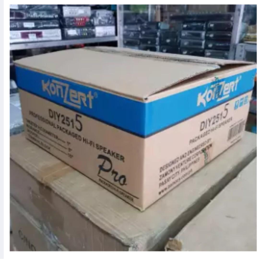 konzert tweeter speaker