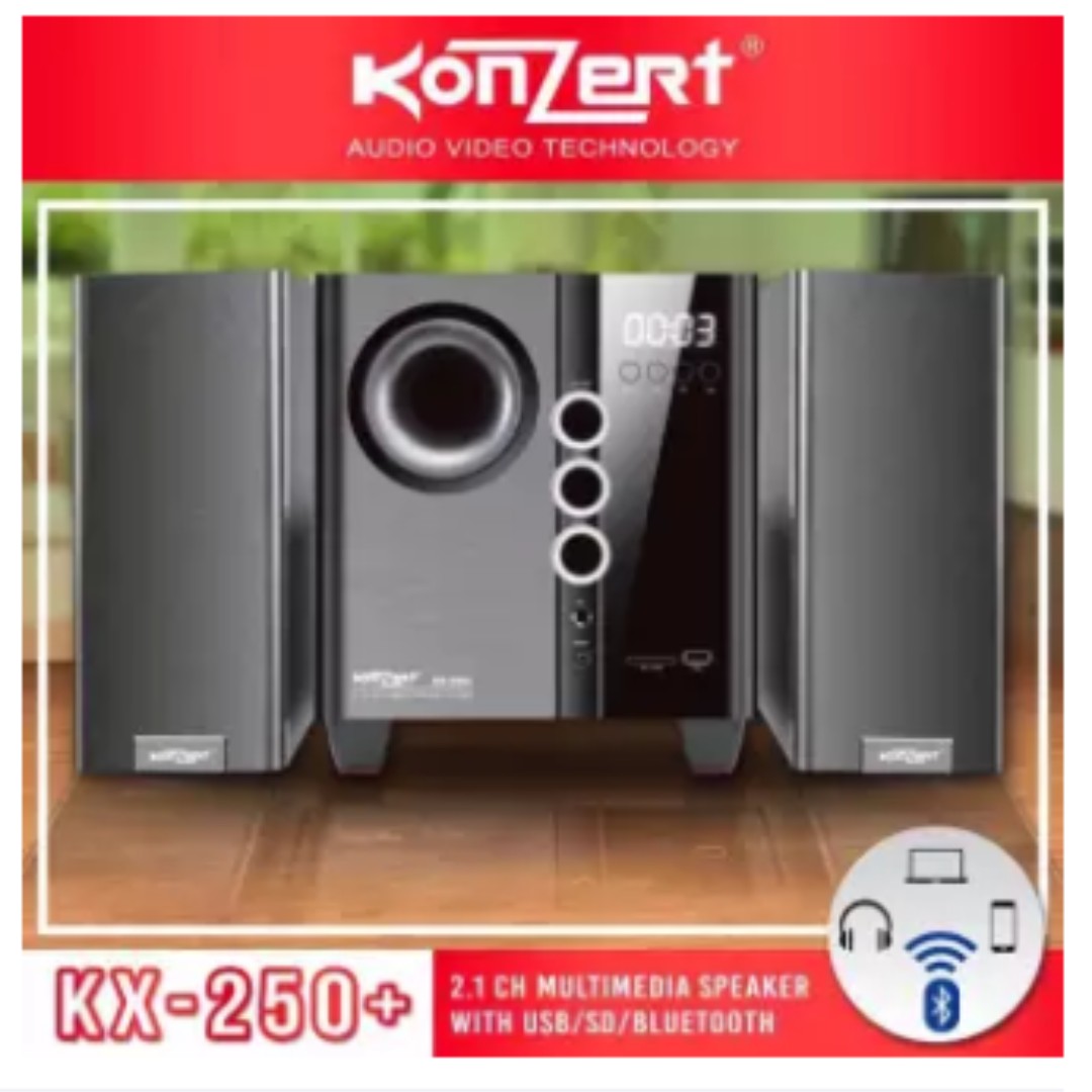 konzert home theater speakers