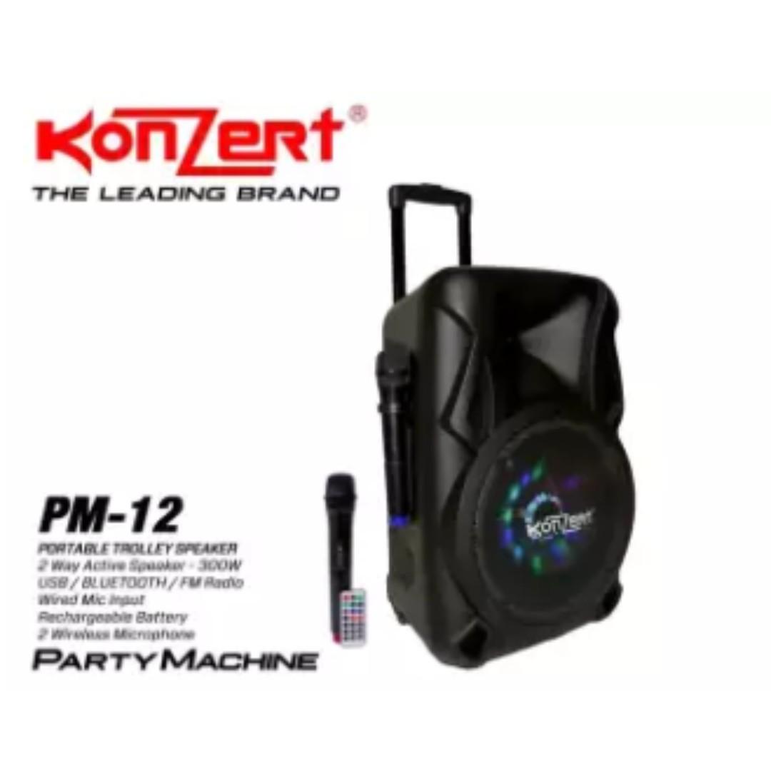 konzert portable trolley speaker