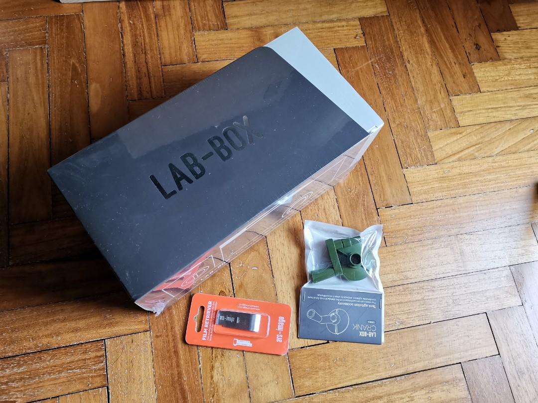 LabBox 35mm/120 daylight film development tank , Photography