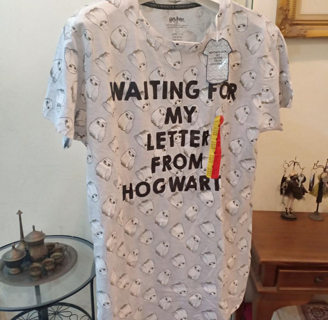 Ladies HARRY POTTER Pyjamas Nightdress Women s Fashion New