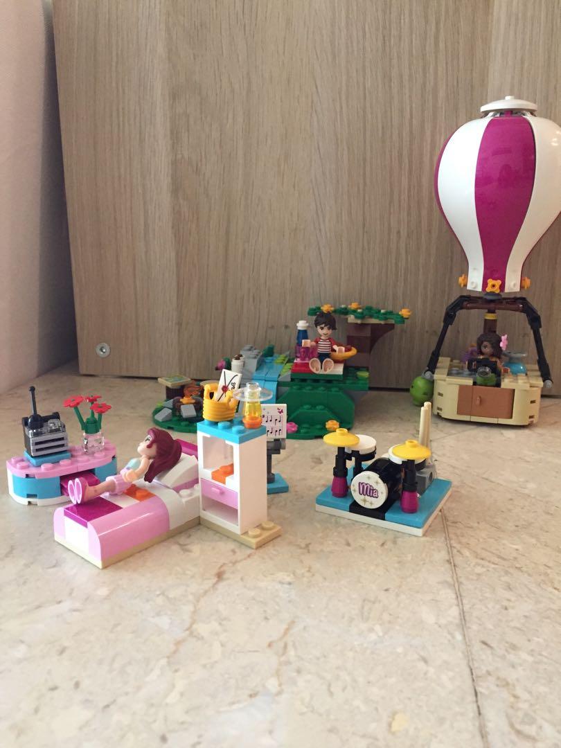 lego friends balloon set