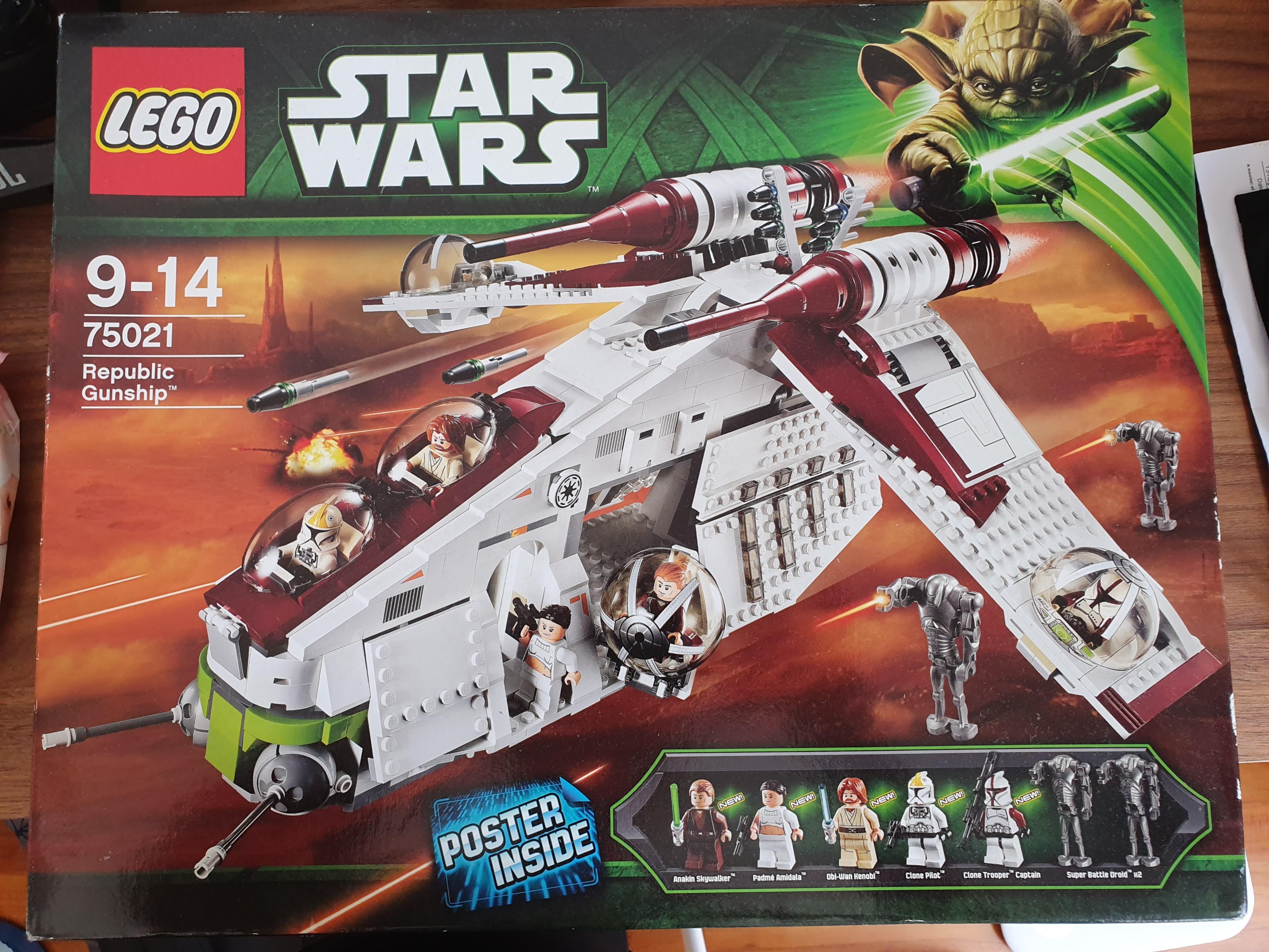 Lego Star Wars Republic Gunship Set 