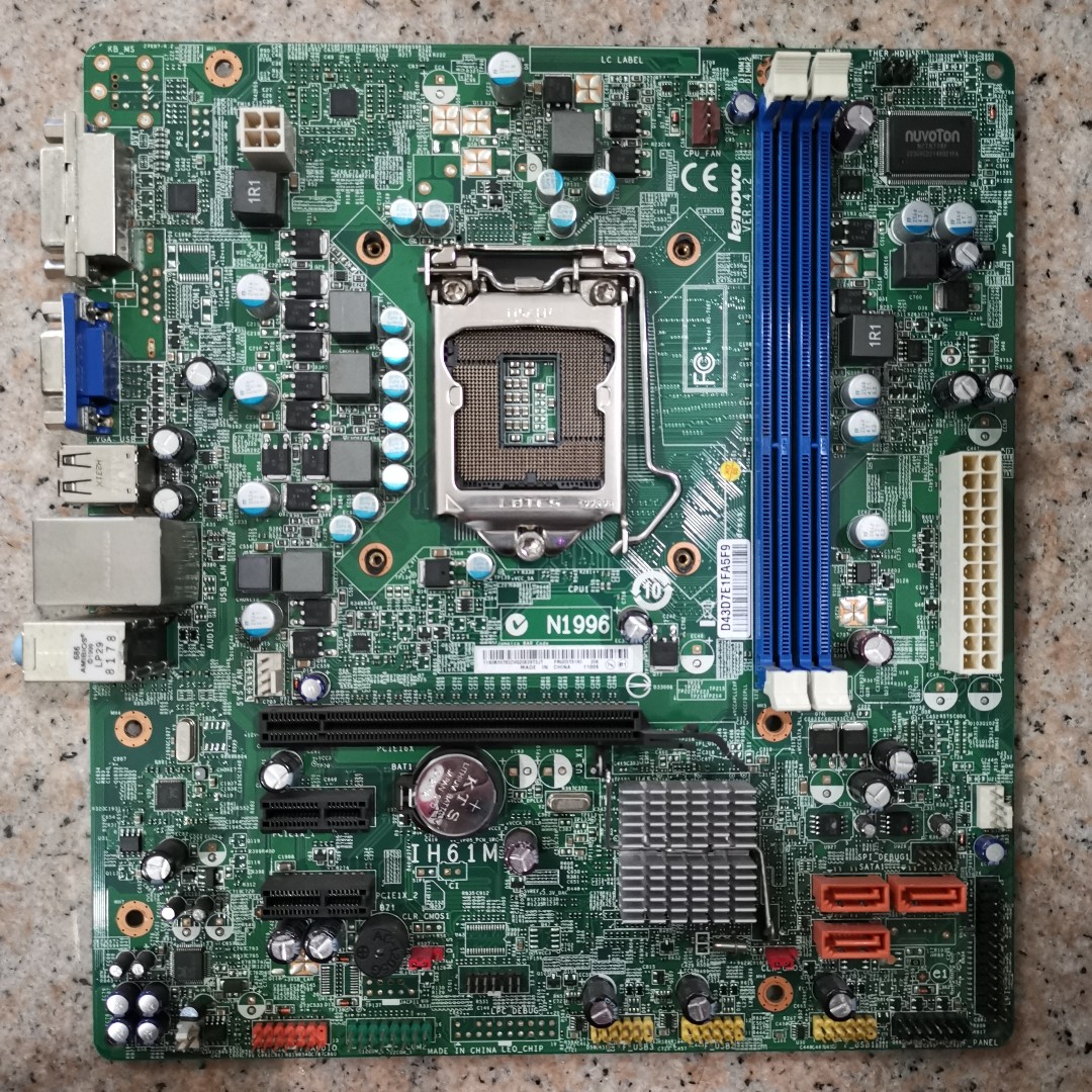 Lenovo motherboard n1996 online