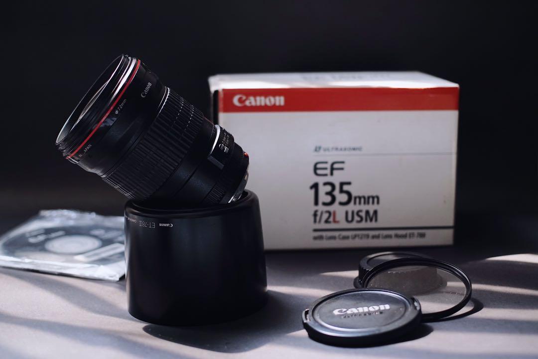 lensa canon ef l 135mm f 2 king of bokeh