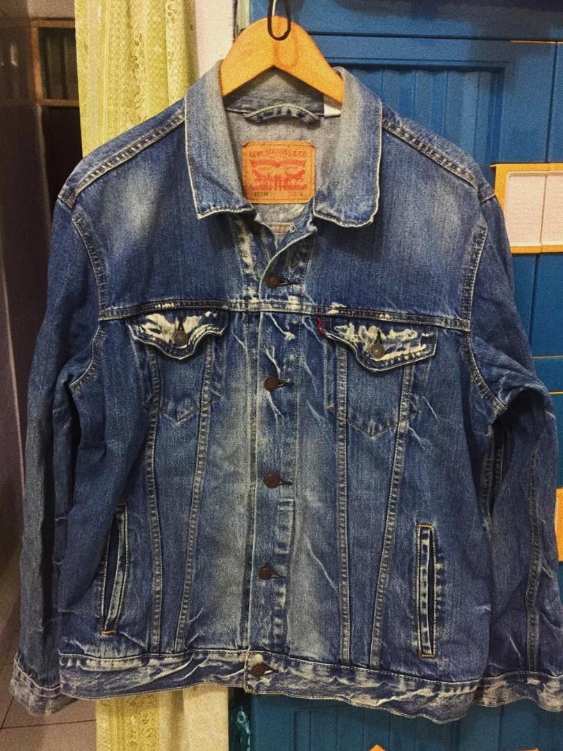 levi strauss & co jacket